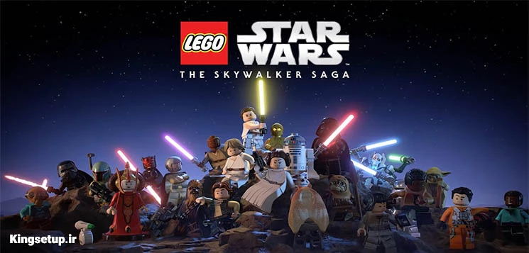 دانلود بازی کرک شده Lego Star Wars The Skywalker Saga برای ویندوز با لینک مستقیم