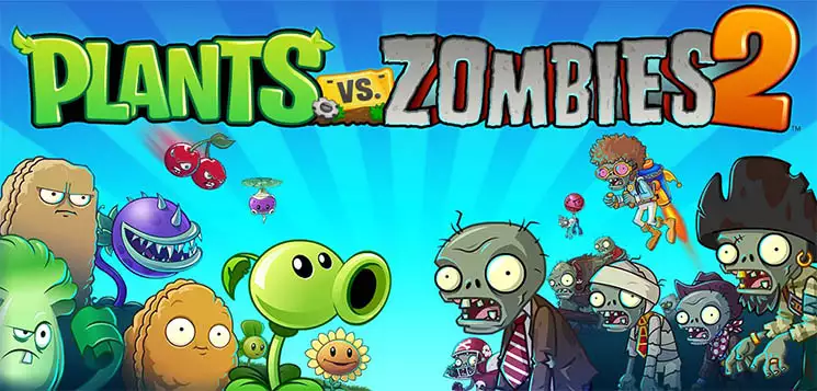دانلود بازی Plants vs Zombies 2 گیاهان در مقابل زامبی ها 2 برای کامپیوتر با حجم کم