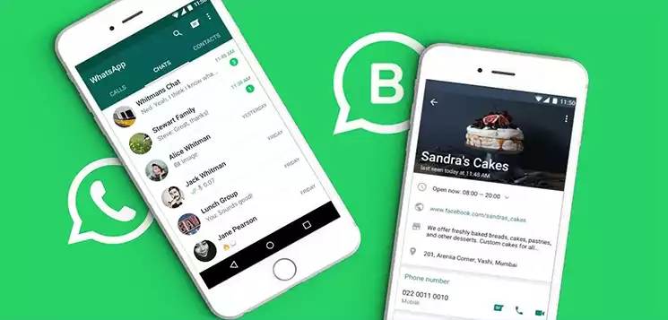 دانلود WhatsApp Business 2022 واتس اپ بیزینس 2022 برای اندروید