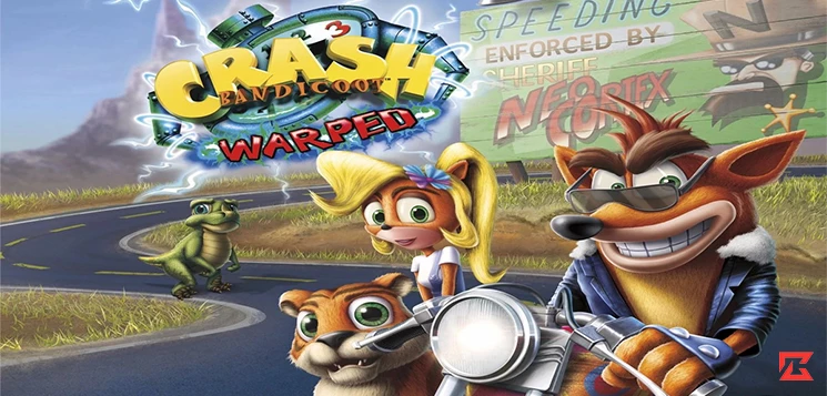 دانلود بازی کراش باندیکوت Crash Bandicoot 3: Warped برای کامپیوتر