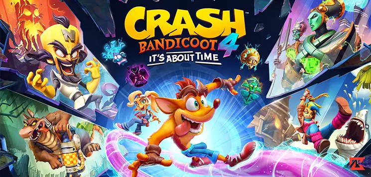 دانلود بازی کرک شده Crash Bandicoot 4: It's About Time برای ویندوز با لینک مستقیم