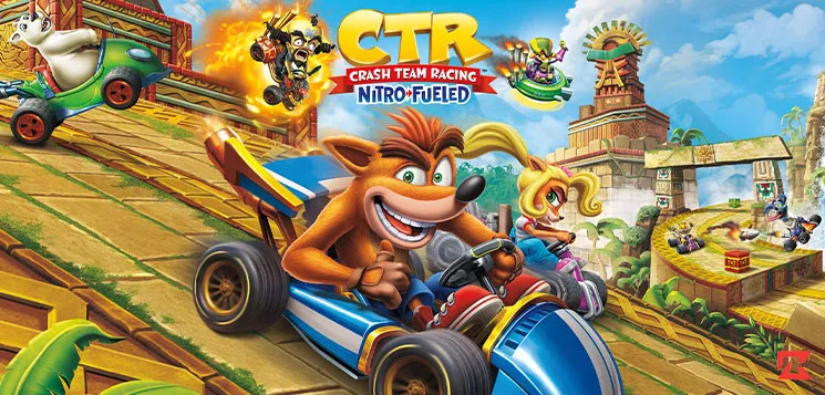دانلود بازی کراش ماشینی Crash Team Racing Nitro-Fueled برای ویندوز