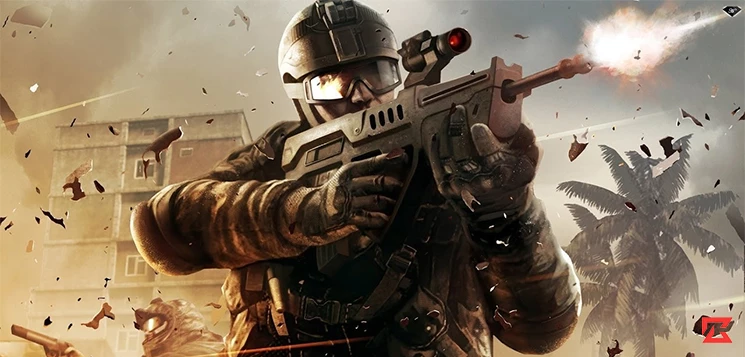 دانلود بازی تفنگی آفلاین FPS Gun Shooting Games offline برای اندروید