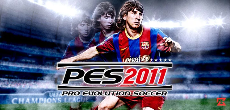 دانلود بازی کرک شده Pro Evolution Soccer 2011 برای ویندوز با لینک مستقیم