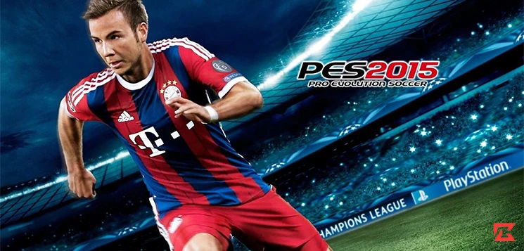 دانلود بازی کرک شده Pro Evolution Soccer 2015 برای ویندوز با لینک مستقیم