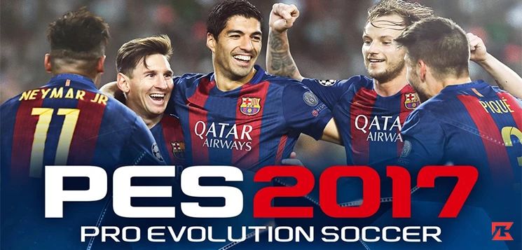 دانلود بازی کرک شده Pro Evolution Soccer 2017 برای ویندوز نسخه فشرده شده