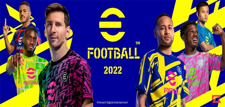 دانلود بازی eFootball PES 2022 برای ویندوز با لینک مستقیم و کرک شده