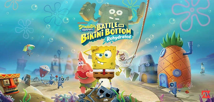دانلود بازی SpongeBob SquarePants: Battle for Bikini Bottom برای ویندوز