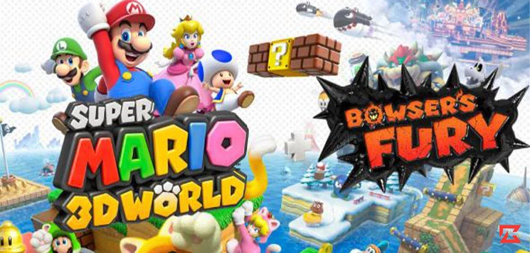 دانلود بازی Super Mario 3D World Plus Bowsers Fury برای ویندوز