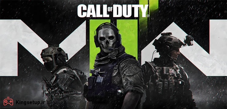 دانلود بازی Call of Duty: Modern Warfare II - کالاف دیوتی: جنگ های نوین 2 برای کامپیوتر با لینک مستقیم و نیم بها