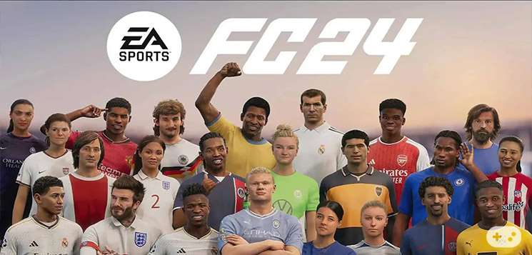 دانلود بازی EA Sports FC 24 در سبک فوتبال با بهترین بازیکنان جهان