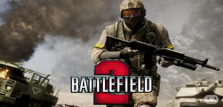 این بازی دنباله ای بر Battlefield 1942 و Battlefield Vietnam است. میدان نبرد 2  شامل چهار بسته گسترش است: Battlefield 2: Special Forces، Battlefield 2: Euro Force و Battlefield 2: Armored Fury می باشد.