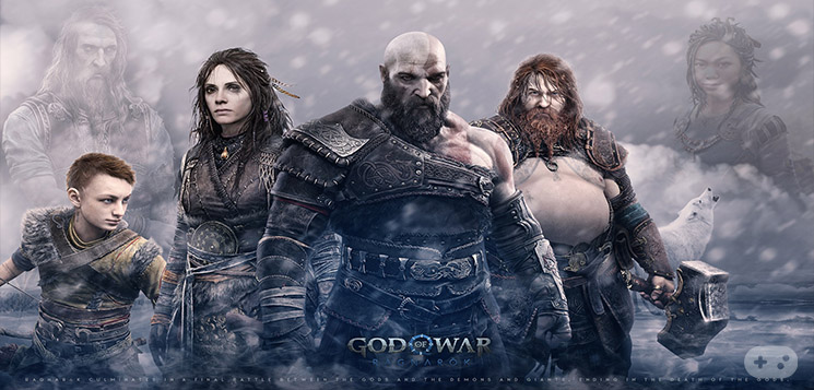 God of War Ragnarök، دنبالهٔ مستقیم God of War 2018، در تاریخ 9 نوامبر 2022 برای پلی‌استیشن 4 و پلی‌استیشن 5 منتشر شد. این بازی توسط استودیو سانتامونیکا ساخته شده و سونی اینتراکتیو انترتینمنت آن را منتشر کرده است.
