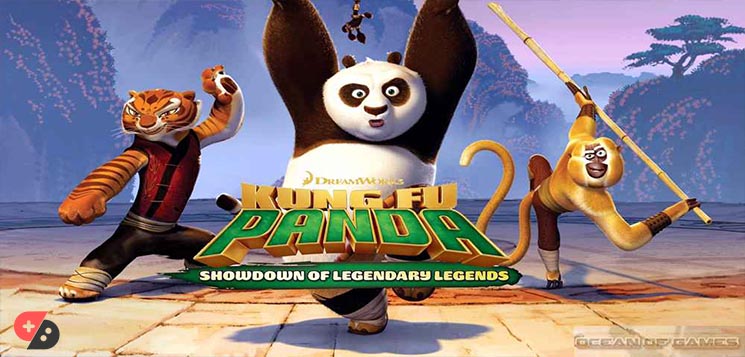 دانلود بازی پاندای کونگ فو کار Kung Fu Panda Showdown of Legendary Legends برای کامپیوتر از سایت کینگ ستاپ با لینک مستقیم