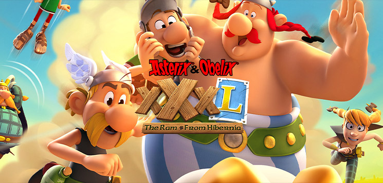 دانلود Asterix and Obelix XXXL The Ram From Hibernia بازی آستریکس و اوبلیکس PC