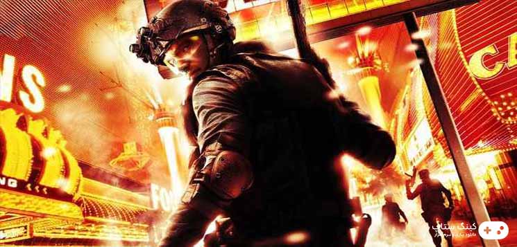 دانلود بازی کامپیوتر Tom Clancy's Rainbow Six Vegas - تام کلنسی ضد شورش: وگاس