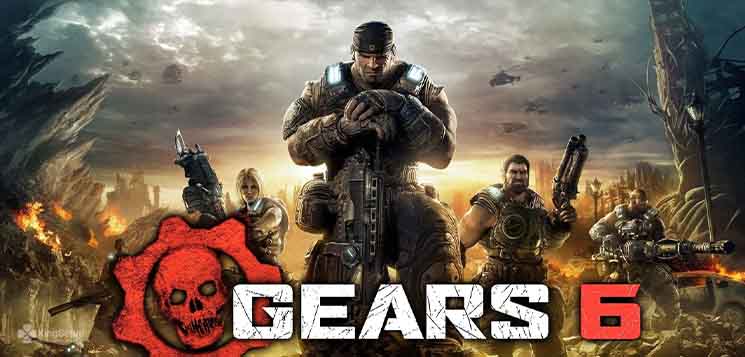 دانلود بازی Gears 6 - چرخ‌ دنده‌ های جنگ 6 برای PC
