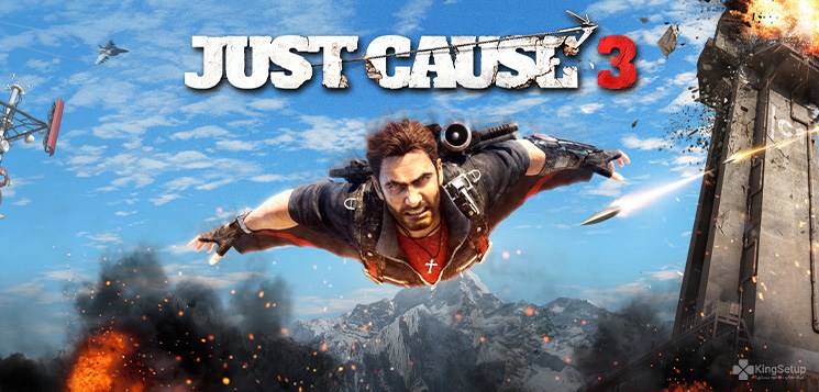 دانلود بازی Just Cause 3 - دانلود بازی جاست کاز 3 برای PC 