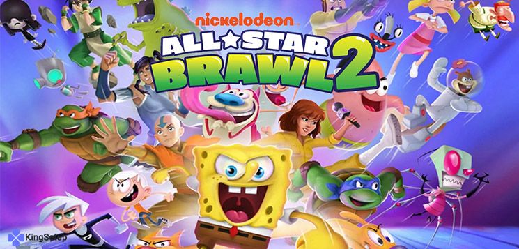 دانلود بازی کامپیوتر Nickelodeon All Star Brawl 2